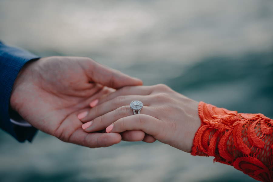 Proposal and honeymoon Venice photographer