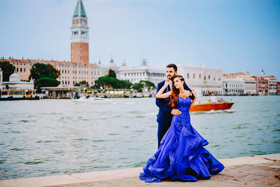  Enagaement and honeymoon Venice photographer